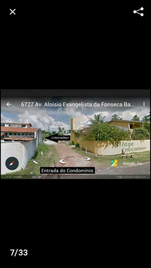Apartamento Aconchegante 2 Quartos Com Suite Na Praia De Guaibim Exterior photo