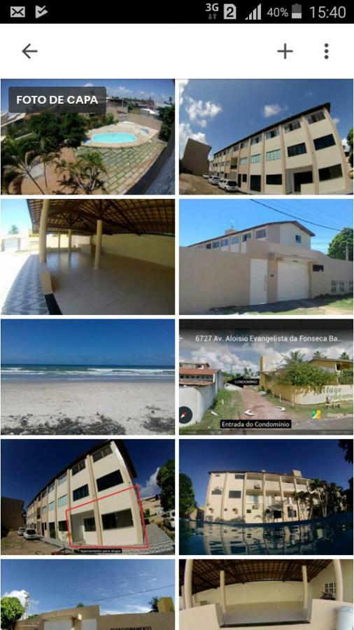 Apartamento Aconchegante 2 Quartos Com Suite Na Praia De Guaibim Exterior photo