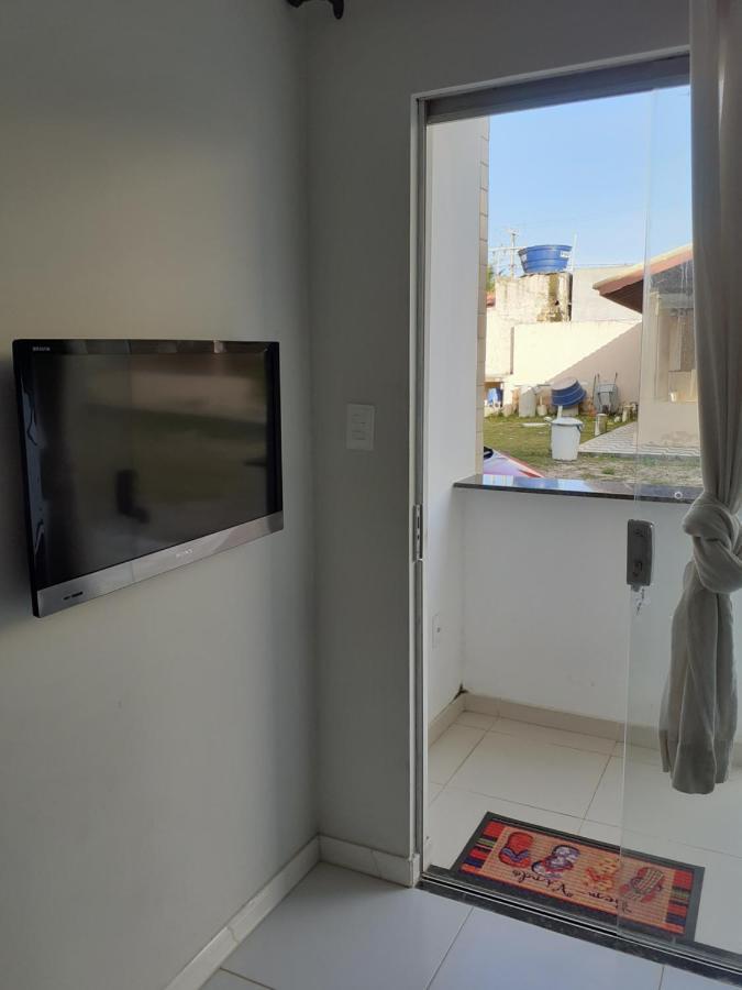 Apartamento Aconchegante 2 Quartos Com Suite Na Praia De Guaibim Exterior photo